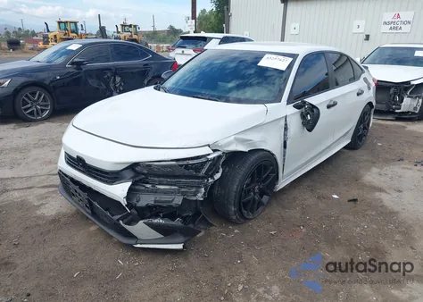 2022 Honda Civic Sport from USA, damaged, VIN 2HGFE2F5XNH598287